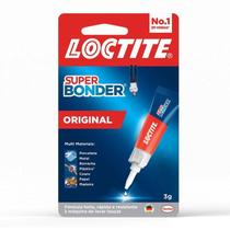 Cola Super Bonder Original 3g Loctite - 2677335 - Henkel