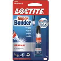 Cola Super Bonder Original 3g Loctite