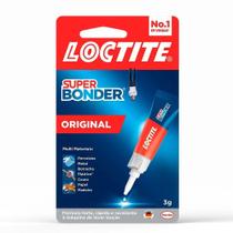 Cola Super Bonder Original Bisnaga com 3g