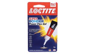 Cola super bonder power flex gel adesivo instantâneo - 2g