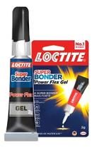 Cola Super Bonder Power Flex Gel Flexível Extra Forte Loctit Cola Super Bonder Power Flex Gel Flexível Extra Forte Loctit