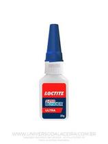 Cola Super Bonder Ultra Forte 20g Loctite Multiuso