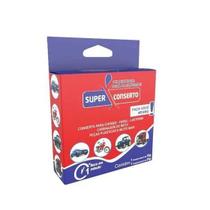 Cola super conserto instantanea solda plastica 70g