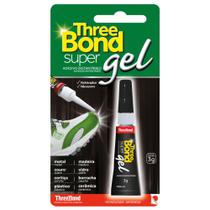 Cola Super Gel Threebond Fixação Extra Forte para Tênis e Calçados Cola Super Gel Threebond Fixação Extra Forte para Tênis e Calçados