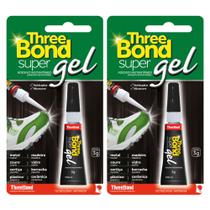 Cola Super Gel Threebond Fixação Extra Forte para Tênis e Calçados