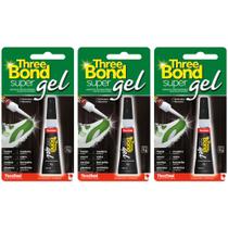Cola Super Gel Threebond Fixação Extra Forte para Tênis e Calçados