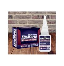 Cola Super Rapida 20g Almasuper com 10 unidades - Almata