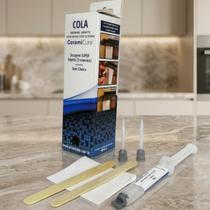 Cola Super Rápida Para Mármores e Granitos Cola Super Rápida Para Mármores e Granitos