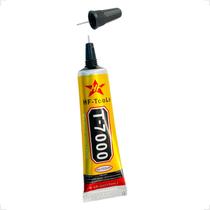 Cola T-7000 15ML Liquida Adesiva Alta Adesão Durabilidade Multiuso Profissional Preta