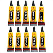 Cola T-7000 15ML Liquida Adesiva Alta Adesão Durabilidade Multiuso Profissional Preta