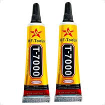 Cola T-7000 15ML Liquida Adesiva Alta Adesão Durabilidade Multiuso Profissional Preta