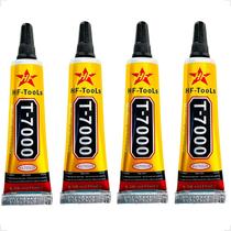 Cola T-7000 15ML Liquida Adesiva Alta Adesão Durabilidade Multiuso Profissional Preta