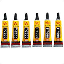 Cola T-7000 15ML Liquida Adesiva Alta Adesão Durabilidade Multiuso Profissional Preta