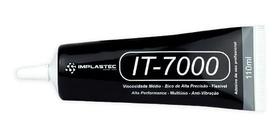Cola T-7000 Preta Para Tela De Celular Tablet Profissional 110ml - Implastec