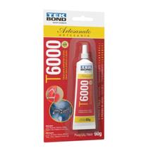 Cola T6000 Adesivo para Artesanato e Bijouterias Tekbond 60g Cola T6000 Adesivo para Artesanato e Bijouterias Tekbond 60g