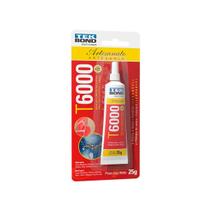 Cola T6000 Legitima - Pedraria Chaton Missanga - 25g