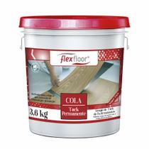 Cola Tack Permanente Flexfloor 3,6kg