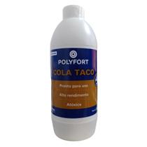 Cola Taco Pulvitec Assoalho Piso Parquet Madeira Branca 1kg Cola Taco Pulvitec Assoalho Piso Parquet Madeira Branca 1kg