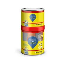 Cola Tecbond para Ferro e Concreto Mf Quartzolit 1kg Cola Tecbond para Ferro e Concreto Mf Quartzolit 1kg