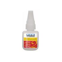 Cola tek bond 2 adesivo estantâneo 20gr unidade Cola tek bond 2 adesivo estantâneo 20gr unidade