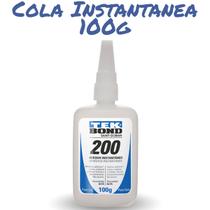 Cola tek bond 200 adesivo instantaneo 100g