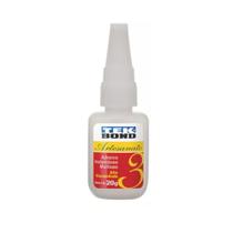 Cola tek bond 3 adesivo estantâneo 20gr unidade Cola tek bond 3 adesivo estantâneo 20gr unidade