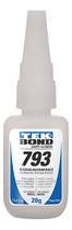 Cola Tek Bond Instantânea 20g Extra Forte Multiuso