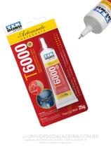 Cola tek bond t6000 25gr