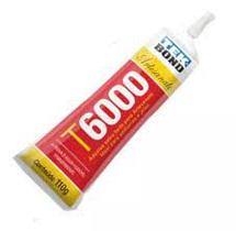 Cola Tek Bond T6000 Permanente Artesanato Bijuteria Tecidos 110g Cola Tek Bond T6000 Permanente Artesanato Bijuteria Tecidos 110g