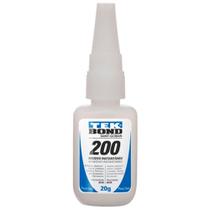 Cola Tekbond 200 Instantânea 20g - Embalagem com 10 Unidades Cola Tekbond 200 Instantânea 20g - Embalagem com 10 Unidades