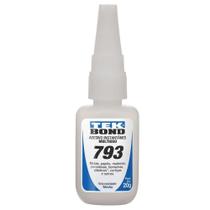 Cola Tekbond 793 Instantânea Antientupimento 20g - Embalagem com 10 Unidades