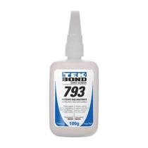 Cola tekbond 793 superbond instantânea 100g tips adesivo