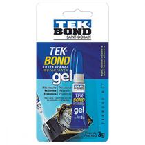 Cola Tekbond Instantanea Gel 3G - Kit C/24 Unidades