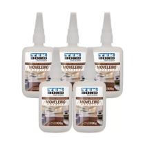 Cola Tekbond Moveleiro Adesivo Instantâneo 5 UNIDADES 100g Cola Tekbond Moveleiro Adesivo Instantâneo 5 UNIDADES 100g