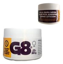 Cola termoativa g8 transparente 300gr