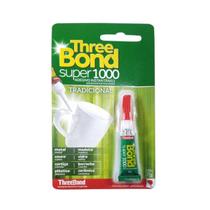 Cola THREE BOND Super 1.000 2g Instantânia