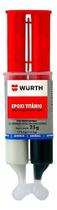 Cola Titanium Wurth Para Solda Frio Cola Cobre Alumínio E Metal Aço Resistente Ao Calor e Altas Temperaturas Cola Titanium Wurth Para Solda Frio Cola Cobre Alumínio E Metal Aço Resistente Ao Calor e Altas Temperaturas