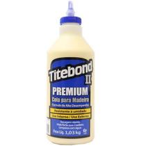 Cola Titebond II Premiun Para Madeira 1,03 kG Cola Titebond II Premiun Para Madeira 1,03 kG