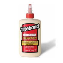 Cola Titebond Original Para Madeira 255g Profissional