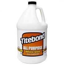 Cola Titebond White 5036 multiuso de 1 galão (3,78 L)