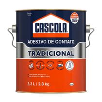 Cola Tradicional sem Toluol 2,8Kg - Cascola