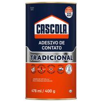 Cola Tradicional Sem Toluol, Branco, 400 G, Cascola, 1406655