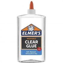 Cola Translúcida Para Slime - 473 Ml - Elmer's - Elmers - Toyng