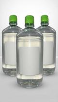 Cola Transparente 1kg Kit 3 Unidades