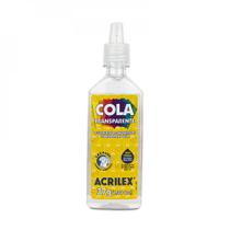 Cola transparente 37g sem cor acrilex 199370000 Cola transparente 37g sem cor acrilex 199370000