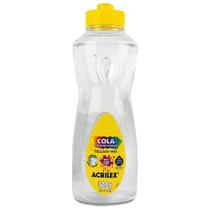Cola Transparente 500g Acrilex Cola Transparente 500g Acrilex