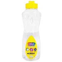 Cola Transparente 500g Acrilex Cola Transparente 500g Acrilex