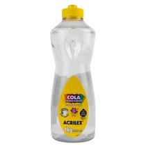 Cola Transparente Acrilex 1kg 19901