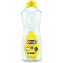 Cola Transparente Acrilex 1kg Cola Transparente Acrilex 1kg