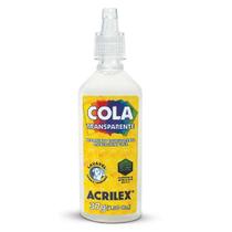 Cola Transparente Acrilex 37g Cola Transparente Acrilex 37g